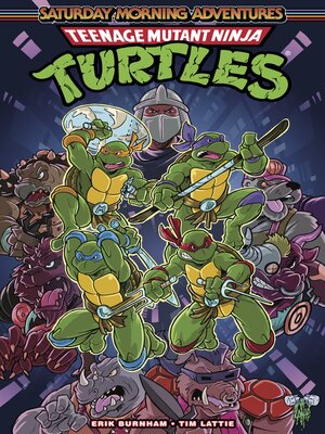 cover image of Teenage Mutant Ninja Turtles: Saturday Morning Adventures, Volume 1
